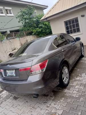 A picture of Honda Accord 09 Super Sharp everything intact DM for inspection