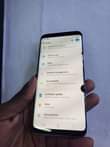 A picture of Samsung galaxy s8 64gb 4gbram At only 250k Swap with