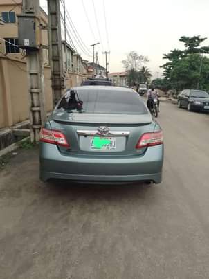 A picture of Camry SE up for sale