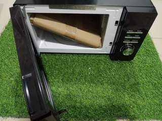 A picture of microwave