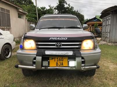 used toyota prado
