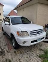 A picture of Toyota sequire