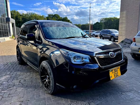 A picture of SUBARU FORESTER NEW MODEL