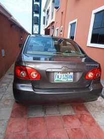 A picture of Corolla 2006