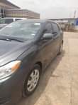 A picture of 2months used Toyota matrix 2009model pure 1st body PAN