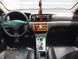 A picture of Toyota Corolla 2005 MODEL Engine very silent Gear super sharp