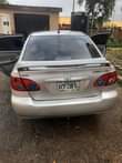 A picture of 2007 model Corolla