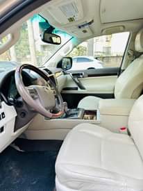 A picture of FOREIGN USED 2014 LEXUS GX460 with duty fully paid in