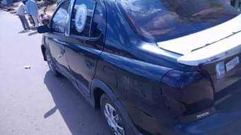 A picture of Toyota echo complete pure first body Untouched engine and gear