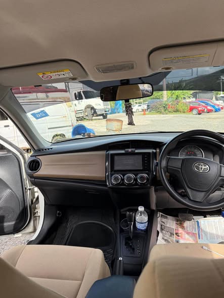 used toyota axio