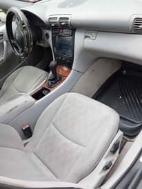 A picture of Mercedes c200