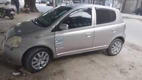 A picture of Toyota Vitz old