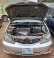A picture of Clean Nigerian Used Silver Toyota Camry 2005