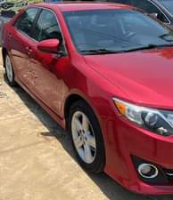 A picture of DISTRESS MOST GO TODAY TOYOTA CAMRY FAST DEAL Model 2013