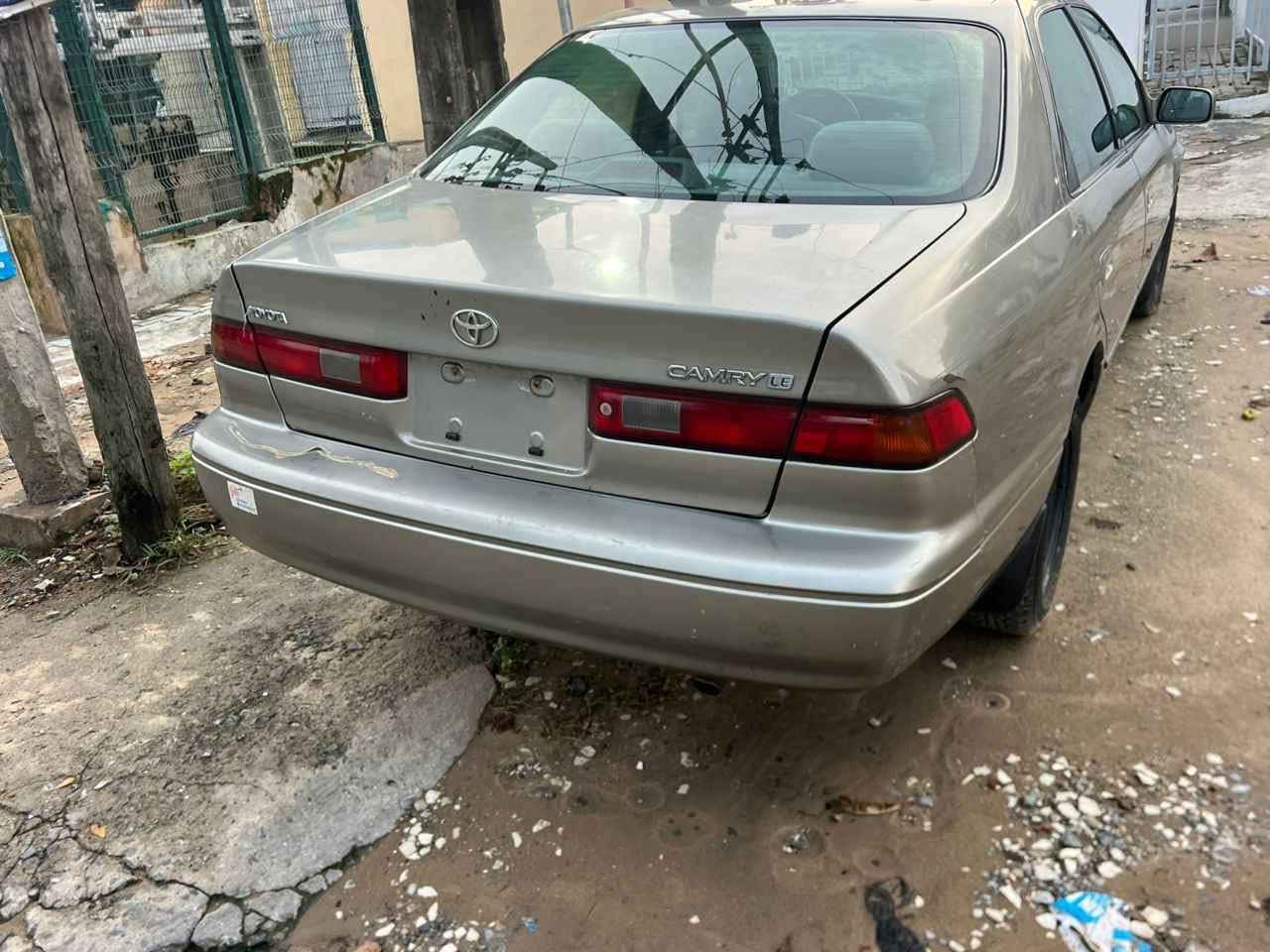 A picture of Foreign Used Toyota Camry Tiny Light 2002