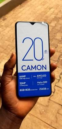 A picture of Tecno camon 20 premier