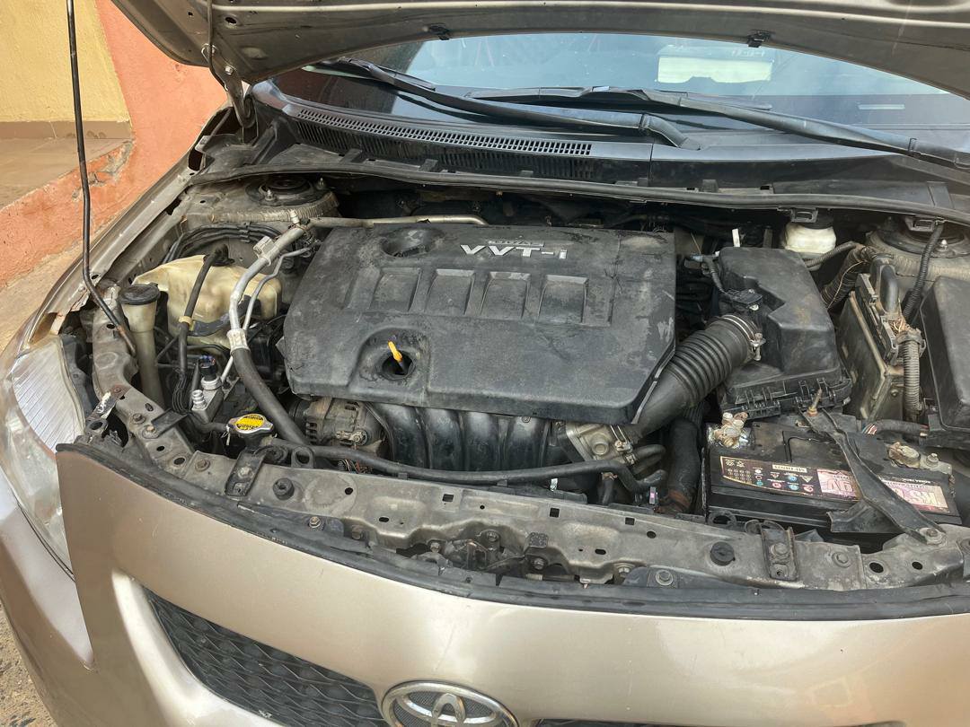 A picture of TOYOTA COROLLA 2010 XLE