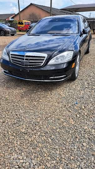 A picture of Mecedes Benz s550 AMG 2009