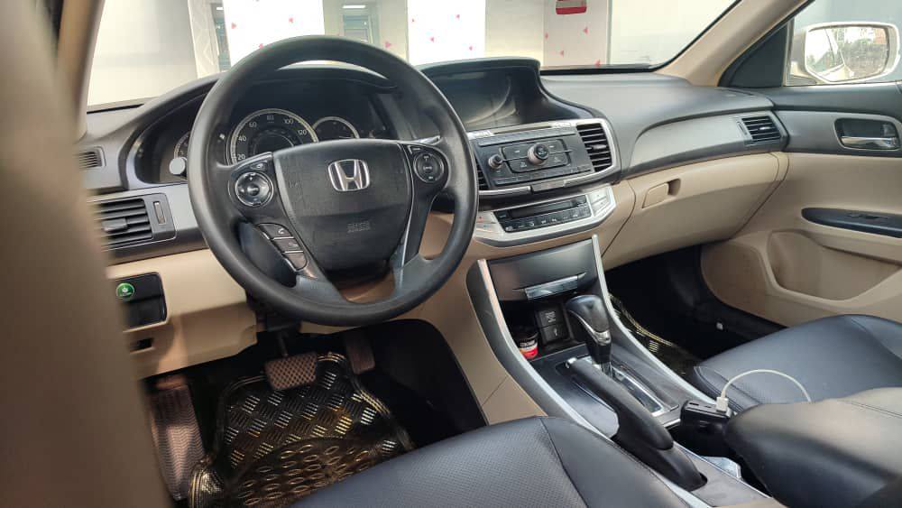 A picture of Honda Accord