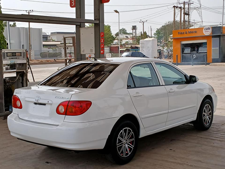 A picture of Toyota Corolla