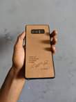 A picture of Samsung note 8