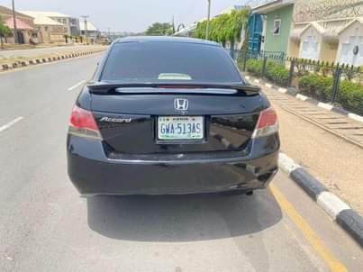 A picture of Honda Evil spirit 08 09013160359