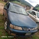 A picture of Nissan primera