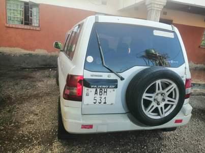 used mitsubishi pajero