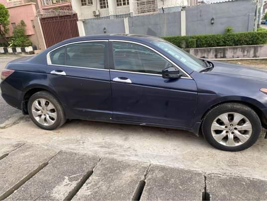 A picture of Honda accord