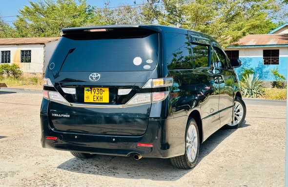 A picture of Vellfire
