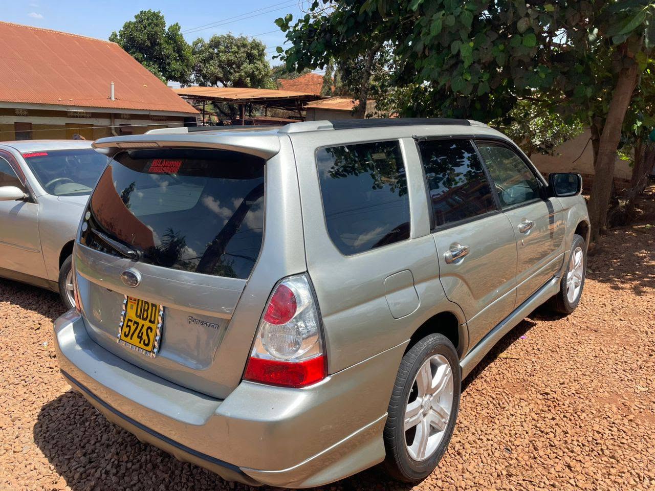 A picture of Subaru Forester