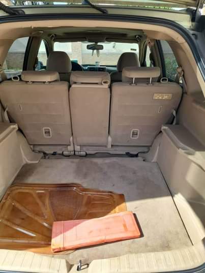 A picture of HONDA CRV 08 09. First body