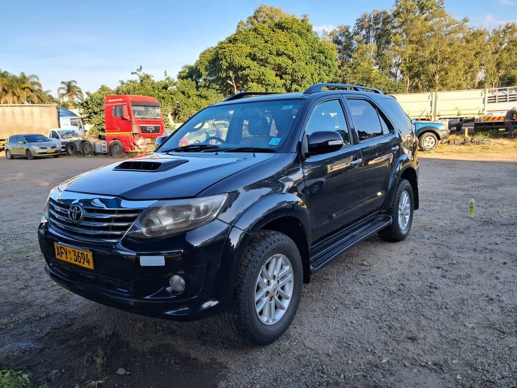used toyota fortuner