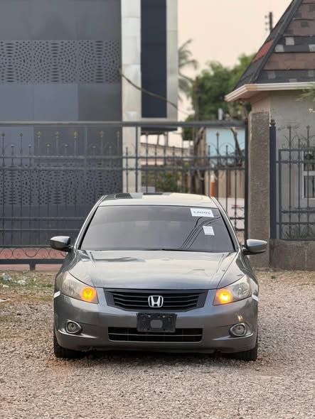A picture of Honda accord 2008 model