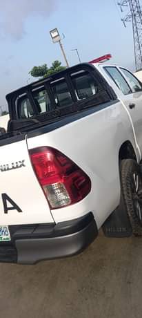 A picture of Toyota Hilux 2021 bought brand new Few Month Used Excellently