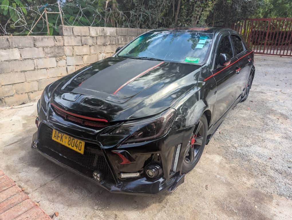 used toyota mark x