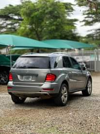 A picture of 2010 Toks standard Mercedes Benz ML350 with duty going for