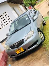 A picture of Toyota vios