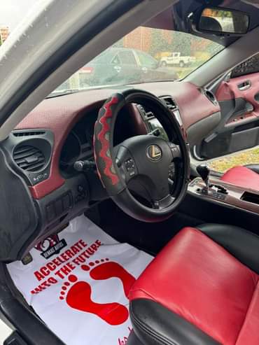 A picture of SUPER SHARP LEXUS IS250 2008 MODEL PRICE 7 2M ABUJA