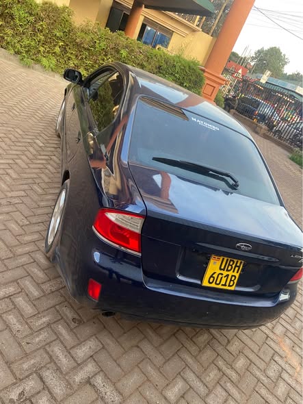 A picture of Subaru legacy