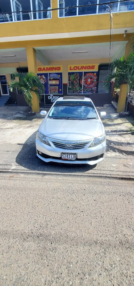 used toyota allion