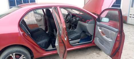 A picture of 2007 Toyota Corolla Belgium grade Super silent Engine Smooth gear