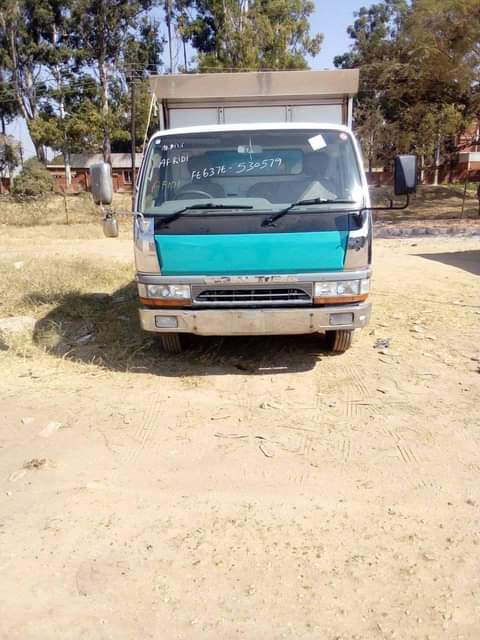 used mitsubishi canter