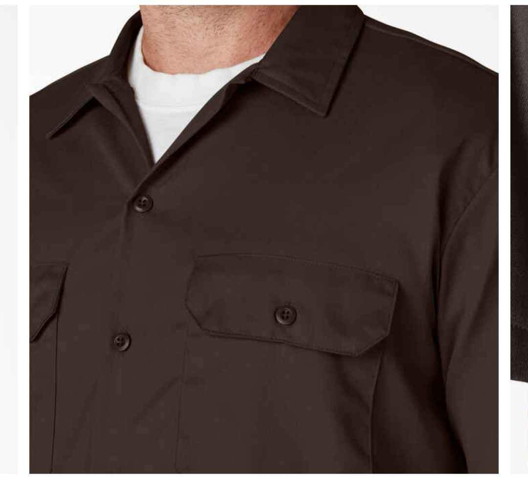 A picture of dickies work shirts
