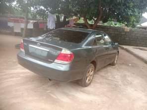 A picture of Camry 2006 model Used but not registered Custom duty Intact