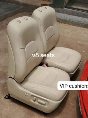 A picture of Car cushions