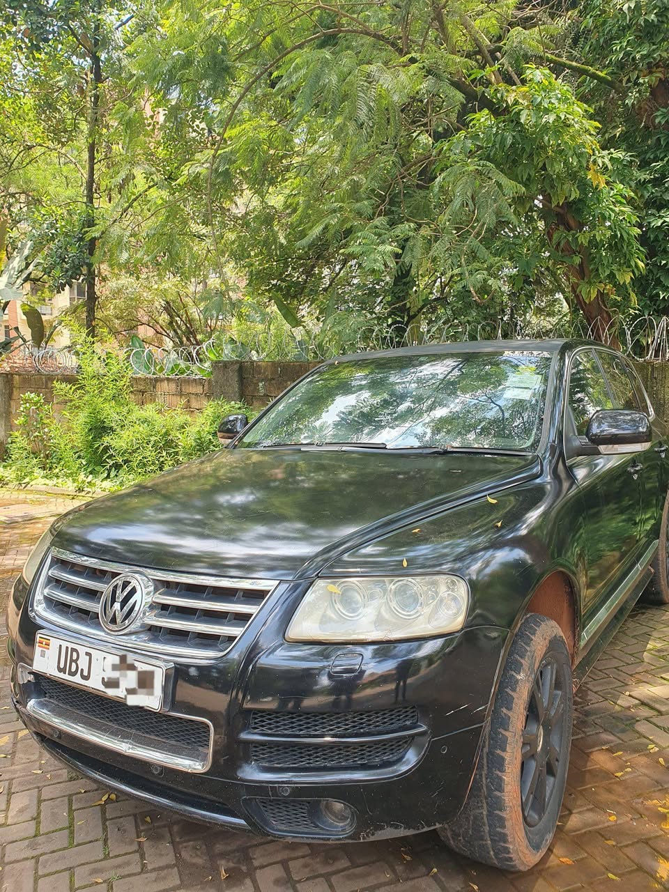 A picture of 2006 Volkswagen toureg