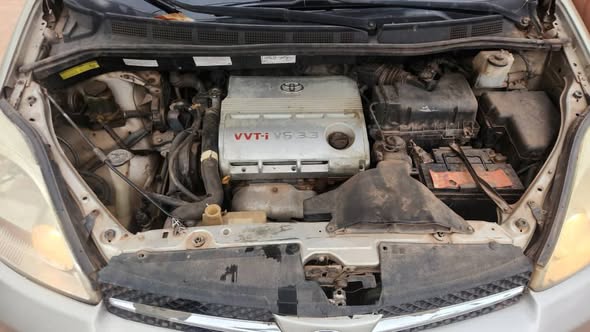 A picture of Toyota Sienna 2005