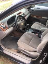 A picture of REGISTERED TOYOTA CAMRY 03 ENGINE 100 GEAR 100 AC 100