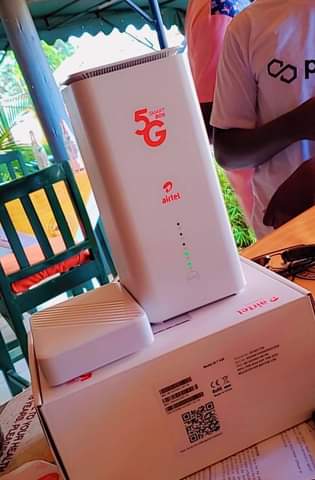A picture of 5G